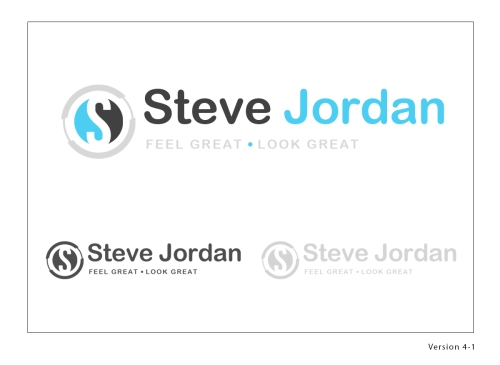 Steve Jordan Logo Design